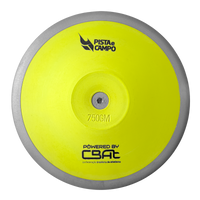 Disco de atletismo 0,75 kg em Aço Powered by CBAt Pista e Campo