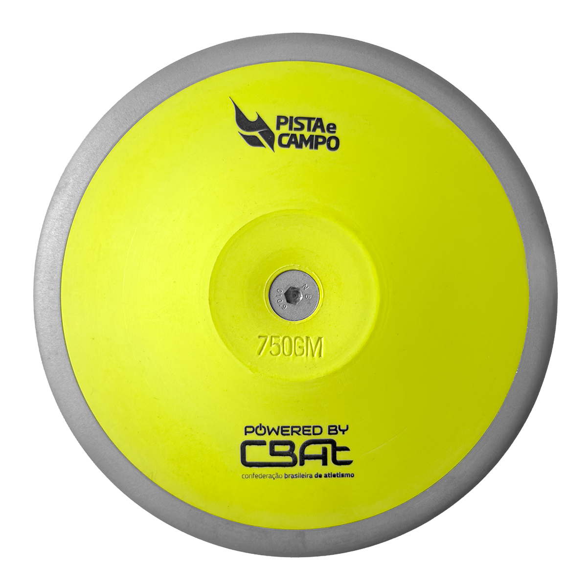 Disco de atletismo 0,75 kg em Aço Powered by CBAt Pista e Campo