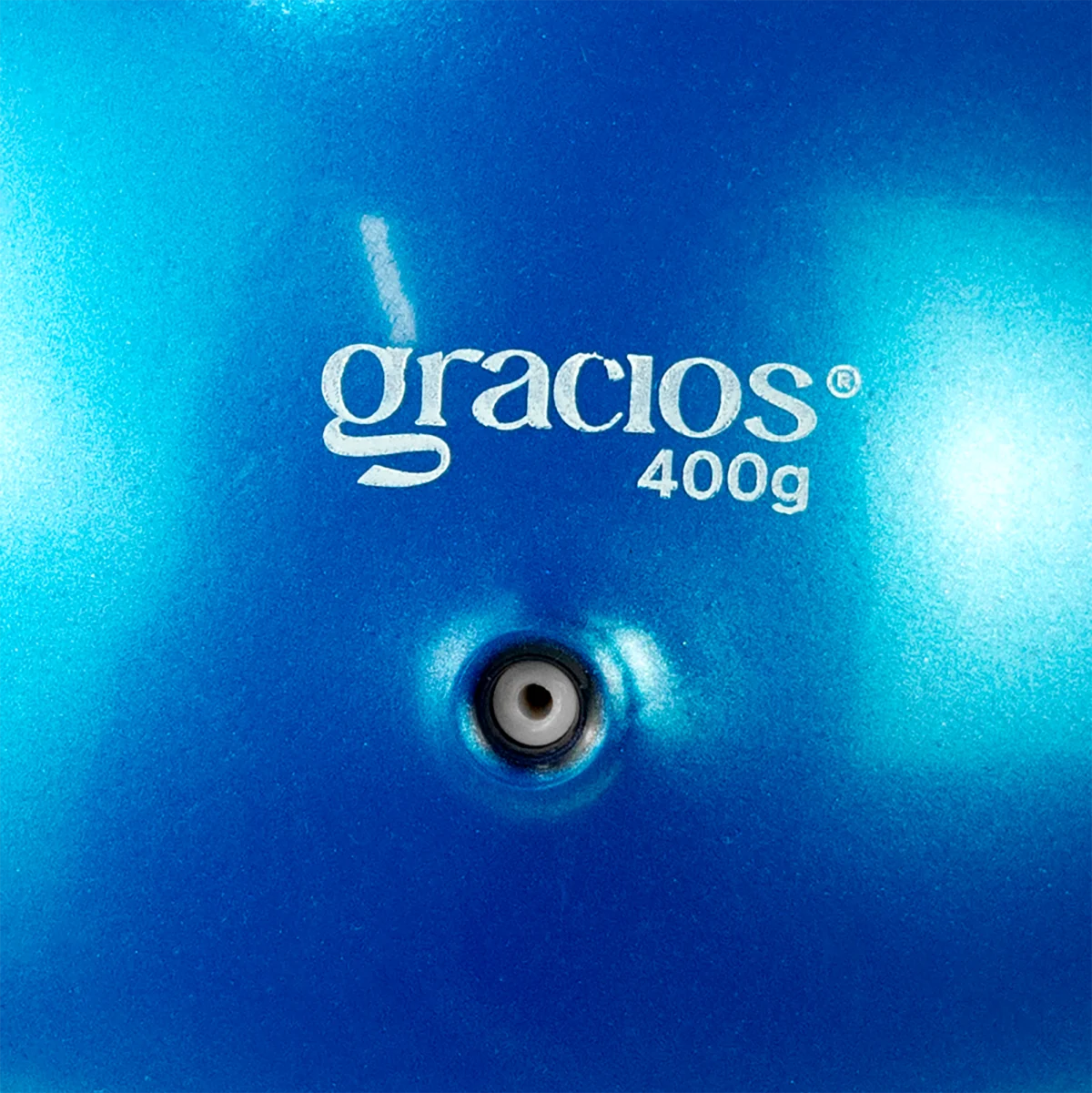 Bola Ginástica Rítmica Oficial 400g Gracios - Azul