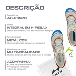 Sapatilha de atletismo multimodalidade premium Health