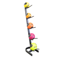 Suporte Expositor Torre para Medicine Ball Envolst