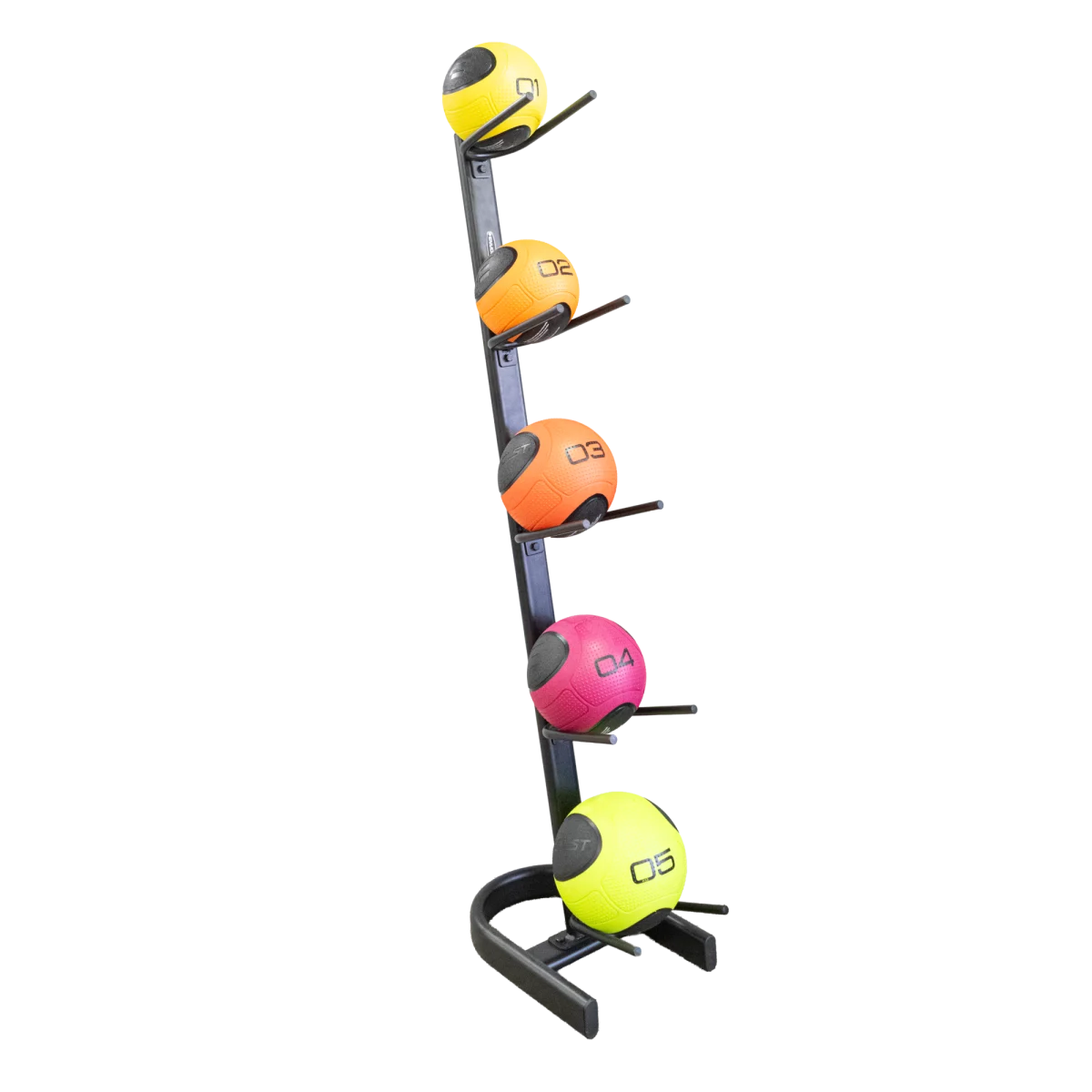 Suporte Expositor Torre para Medicine Ball Envolst