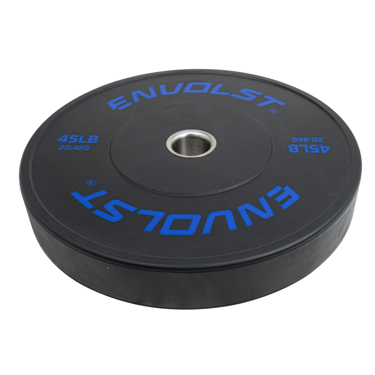 Anilha Olímpica Bumper para Crossfit e LPO 45Lb Envolst