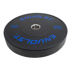 Anilha Olímpica Bumper para Crossfit e LPO 45Lb Envolst