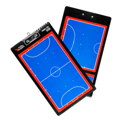 Prancheta tática magnética dupla face com caneta para treinamento de Futsal Pista e Campo