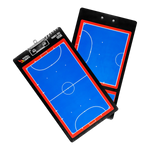 Prancheta tática magnética dupla face com caneta para treinamento de Futsal Pista e Campo