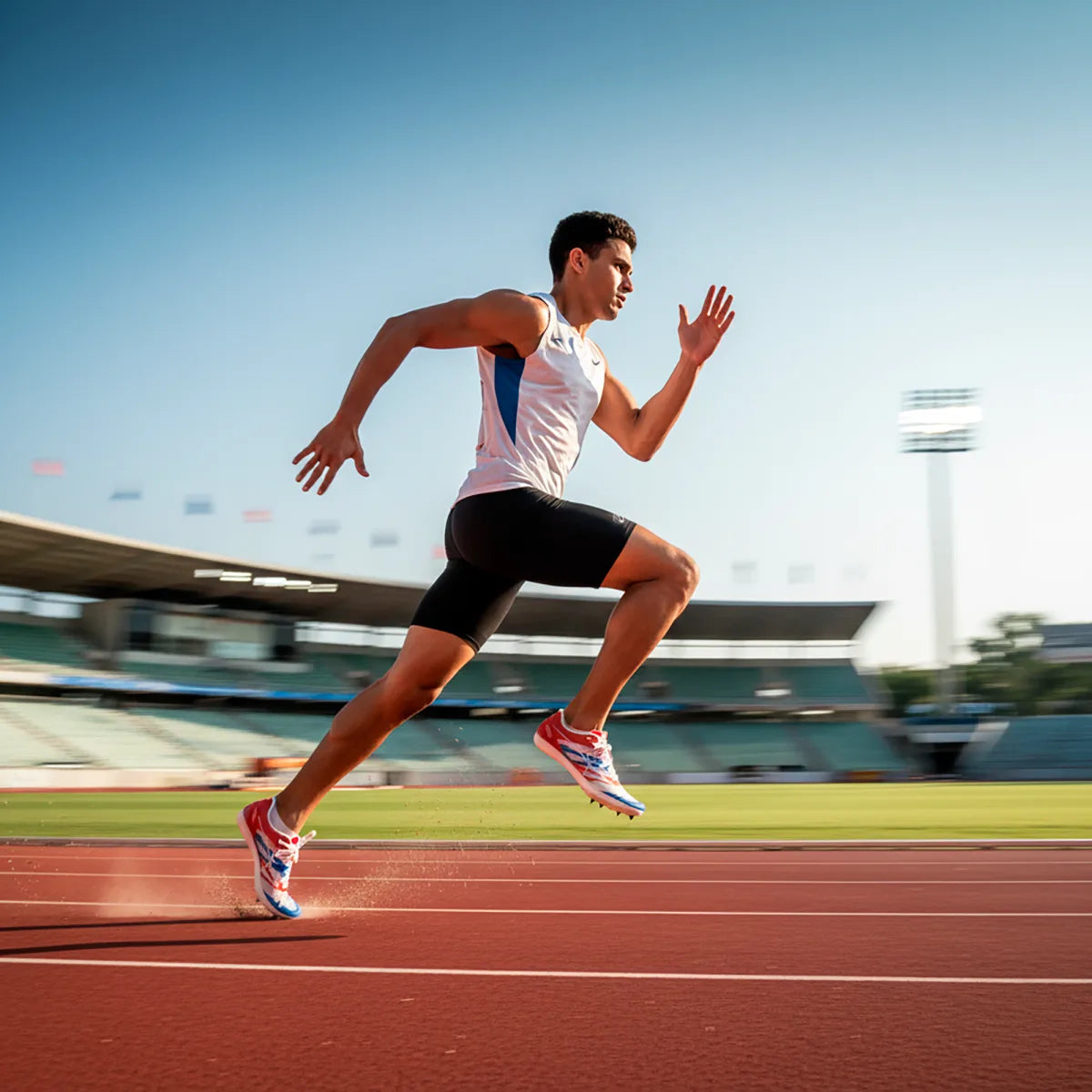 Sapatilha de atletismo multimodalidade premium Health