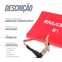 Faixa Elástica (Thera Band) Intensidade Média Envolst