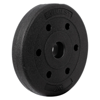 Anilha Emborrachada 2Kg Cement Furo 31mm Envolst