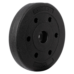 Anilha Emborrachada 2Kg Cement Furo 31mm Envolst