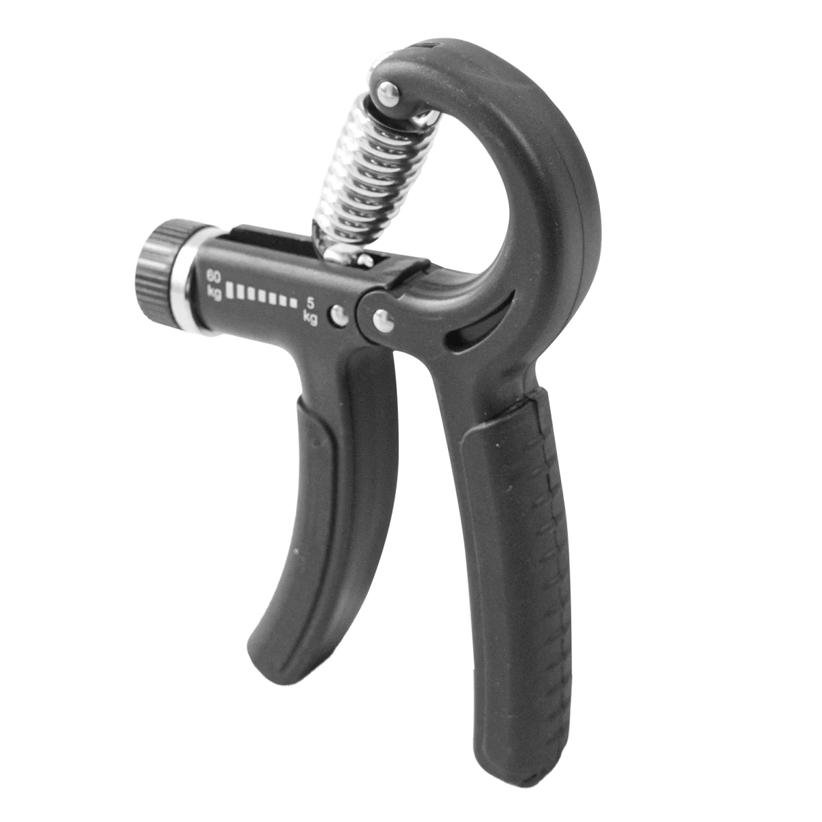Hand Grip Ajustável 5Kg a 60Kg Envolst - Preto