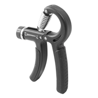 Hand Grip Ajustável 5Kg a 60Kg Envolst - Preto