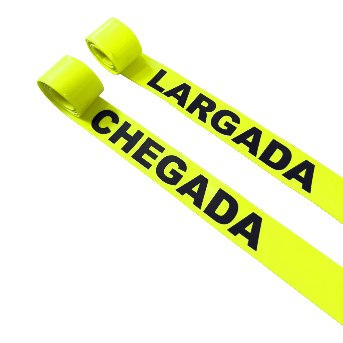 Marcador de piso largada e chegada Pista e Campo