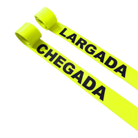 Marcador de piso largada e chegada Pista e Campo