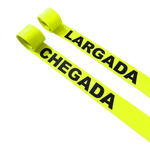 Marcador de piso largada e chegada Pista e Campo