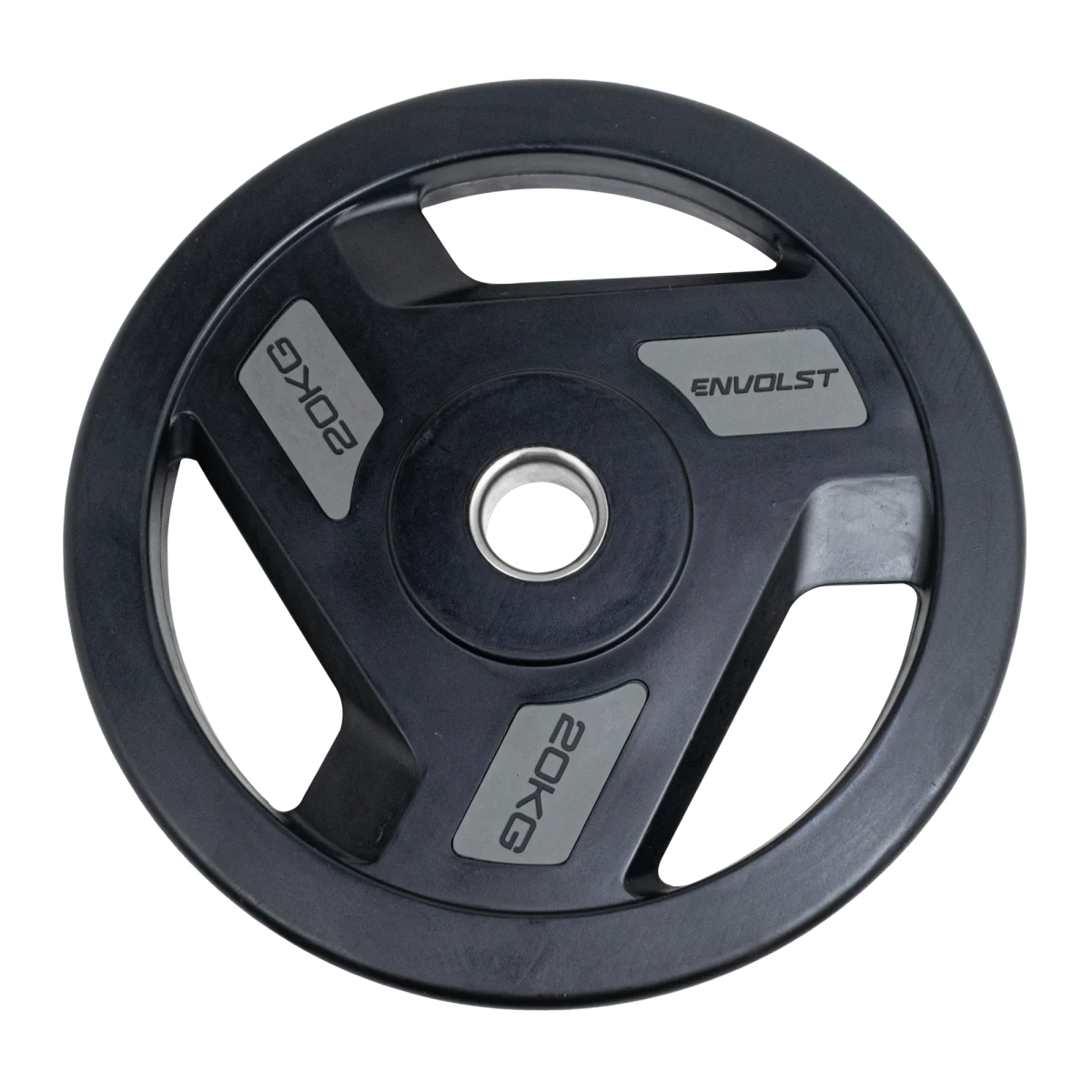 Anilha Olímpica com Anel de Metal 20Kg Envolst