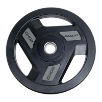 Anilha Olímpica com Anel de Metal 20Kg Envolst