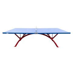 Mesa de tênis de mesa outdoor de fibra de vidro Pista e Campo