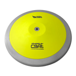 Disco de atletismo de aço e ABS 1,75kg Powered by CBAt