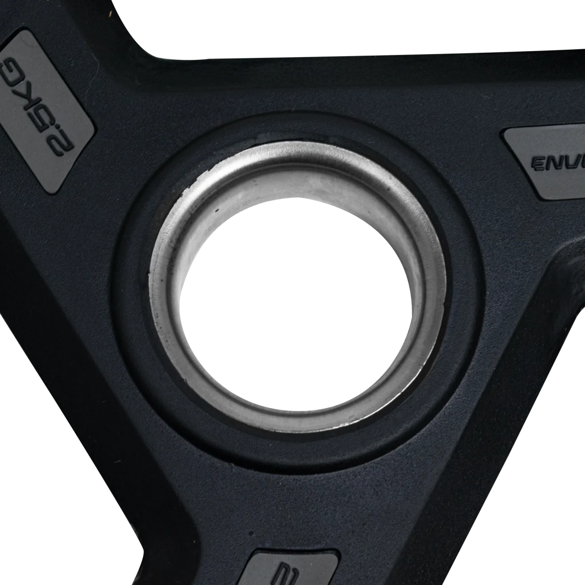 Anilha Olímpica com Anel de Metal 2,5Kg Envolst