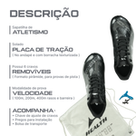 Sapatilha de atletismo para velocidade Health