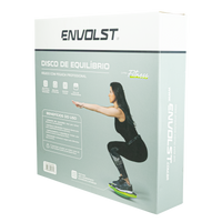 Disco de Equilíbrio Rígido Profissional com alças Envolst