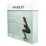 Disco de Equilíbrio Rígido Profissional com alças Envolst