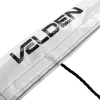 Rede oficial de voleibol com fio 2mm dimensões 9,75m (L) x 1,00m (A) com 04 faixas de vinil Velden