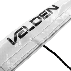 Rede oficial de voleibol com fio 2mm dimensões 9,75m (L) x 1,00m (A) com 04 faixas de vinil Velden