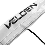 Rede oficial de voleibol com fio 2mm dimensões 9,75m (L) x 1,00m (A) com 04 faixas de vinil Velden