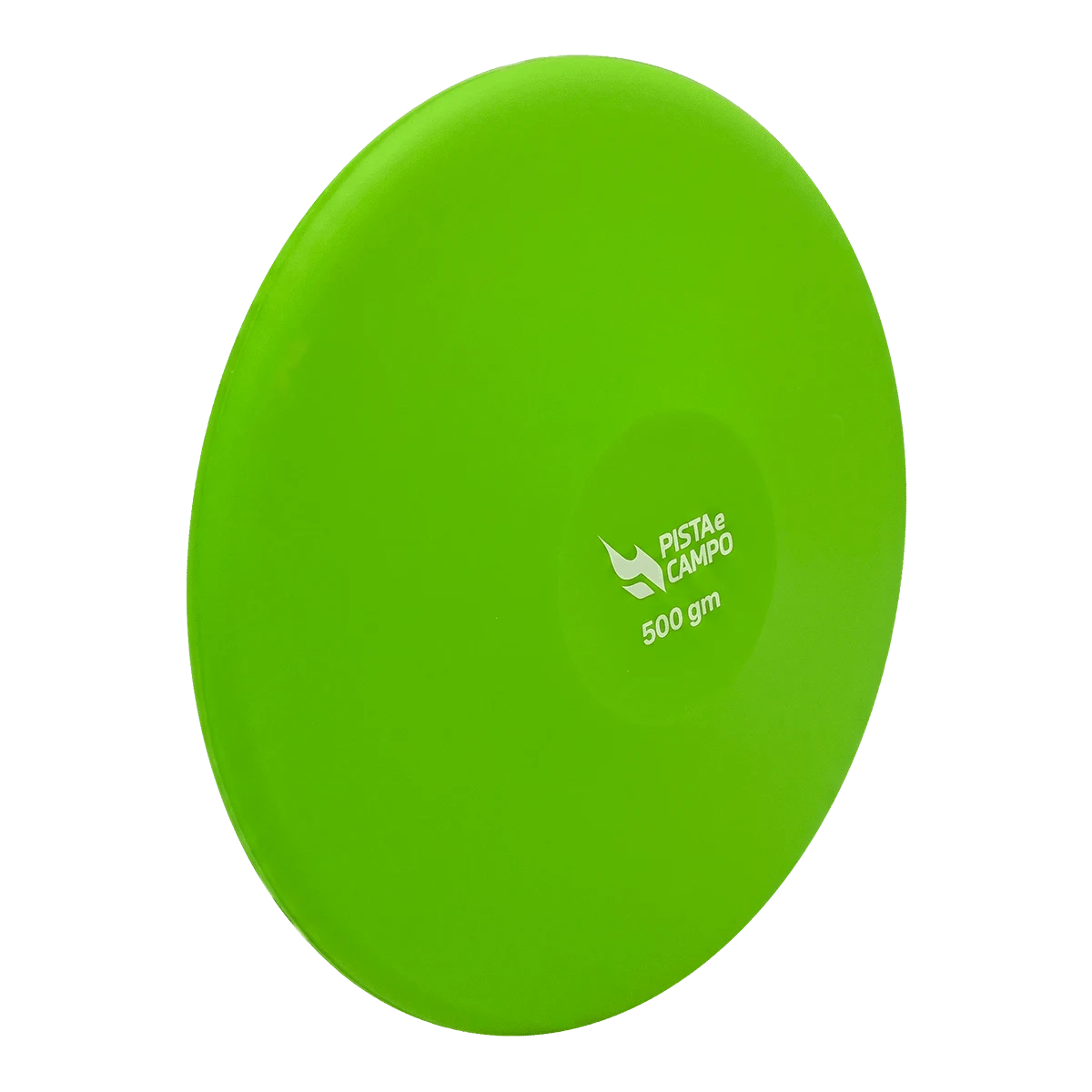 Disco de atletismo de PVC macio 500g Pista e Campo