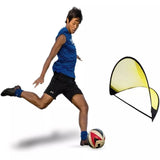 Mini-trave de futebol pop-up de fibra de vidro e rede de nylon Pista e Campo - PREÇO UNITÁRIO