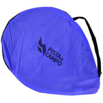 Mini-trave de futebol pop-up de fibra de vidro e rede de nylon Pista e Campo - PREÇO UNITÁRIO