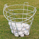 Suporte de aço para bolas de golfe Pista e Campo