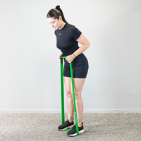 Superband resistência super forte (cor verde) 4,4cm Pista e Campo