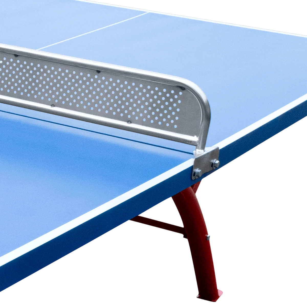 Mesa de tênis de mesa outdoor de fibra de vidro Pista e Campo