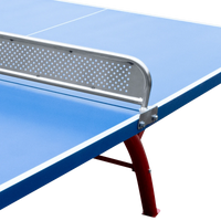 Mesa de tênis de mesa outdoor de fibra de vidro Pista e Campo