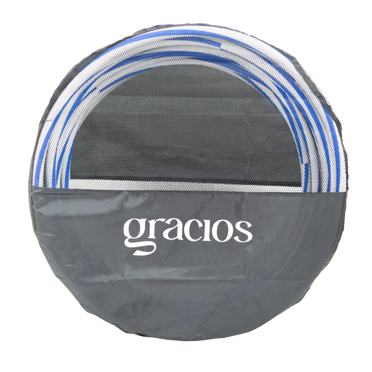 Bolsa para transporte de até 12 arcos bambolês de até 76cm Gracios