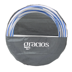 Bolsa para transporte de até 12 arcos bambolês de até 76cm Gracios