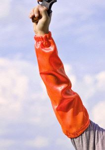 Manga auxiliar para árbitro de largada Gill