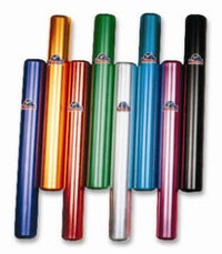 Bastão de revezamento de alumínio IAAF Vinex - cnj 8 unidades