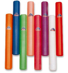 Bastão de revezamento de plástico IAAF Vinex - cnj 8 unidades