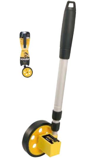 Medidor de distâncias 4 dígitos (até 999m) com roda Vonder