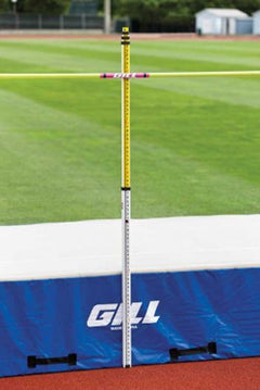 Medidor telescópico de salto em altura e salto com vara 5m Pista e Campo