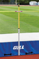 Medidor telescópico de salto em altura e salto com vara 5m Pista e Campo