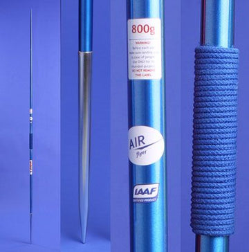 Dardo de duralumínio e aço 800g Air Flyer IAAF Polanik