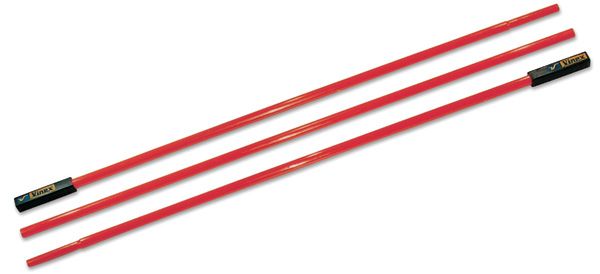 Barra transversal (sarrafo) de alumínio para salto em altura 4m desmontável Pista e Campo