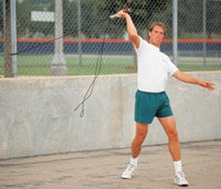 Sistema de treinamento para lançamento de dardo Javee