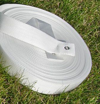 Kit Carretel + Faixa de demarcação de 25m Pista e Campo