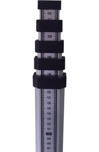 Medidor telescópico de salto em altura e salto com vara 5m Pista e Campo